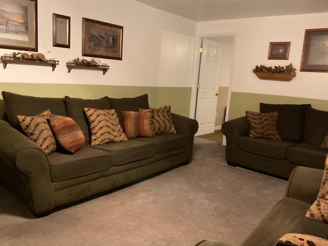 33 Banta Rd, Olive Hill, KY 41164 - living room with carpet floors