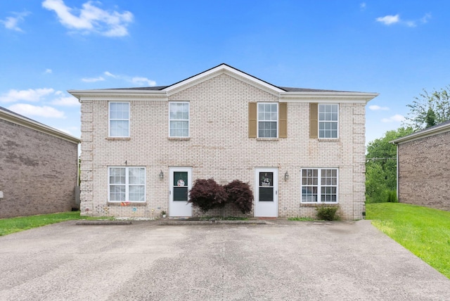 1092 Merrick Dr, Richmond, KY 40475 - colonial-style house with brick siding