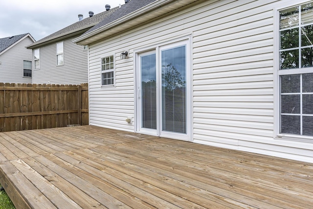 164 Strawberry Fields Rd, Lexington, KY 40516 - view of wooden terrace