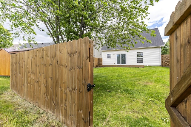164 Strawberry Fields Rd, Lexington, KY 40516 - view of yard