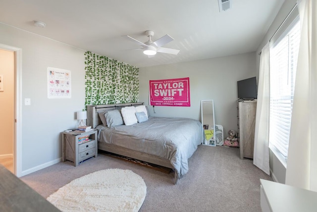 133 Kirkstall Way, Georgetown, KY 40324 - carpeted bedroom featuring ceiling fan