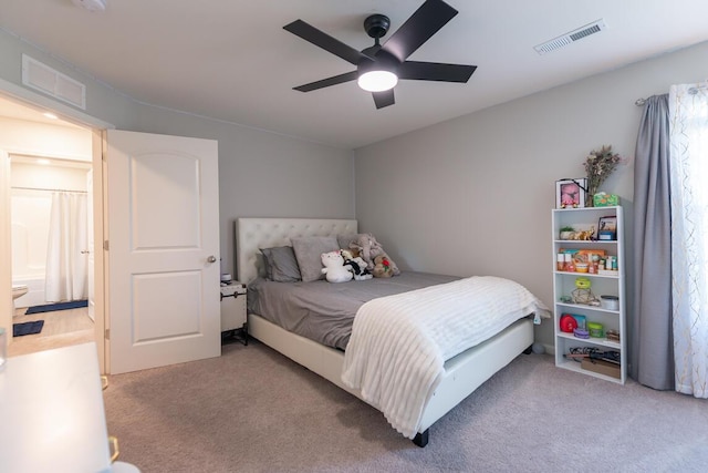133 Kirkstall Way, Georgetown, KY 40324 - bedroom with carpet flooring and ceiling fan