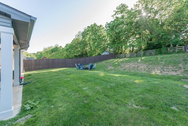 133 Kirkstall Way, Georgetown, KY 40324 - view of yard