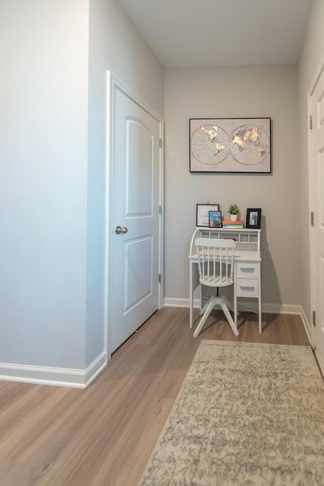 133 Kirkstall Way, Georgetown, KY 40324 - office area with light wood finished floors and baseboards