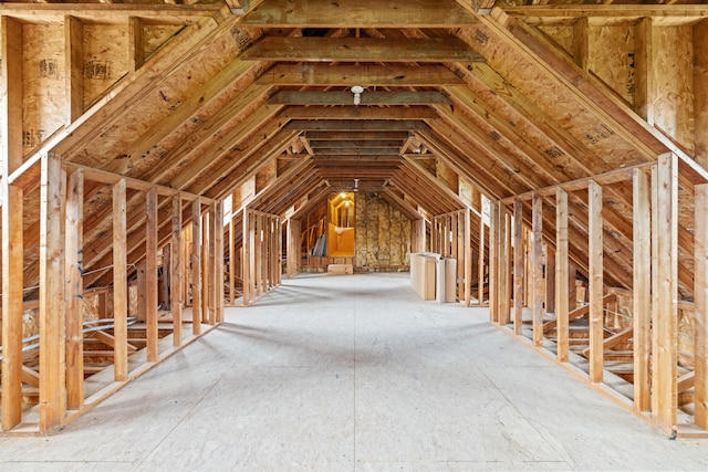 250 Walden Way, Nicholasville, KY 40356 - view of unfinished attic