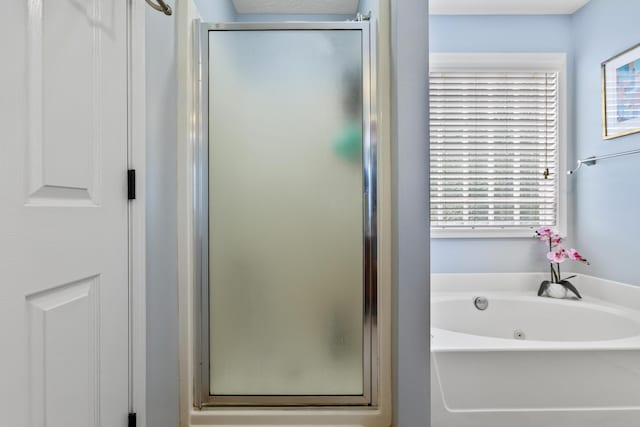 481 Alderbrook Way, Lexington, KY 40515 - full bath featuring a stall shower and a whirlpool tub