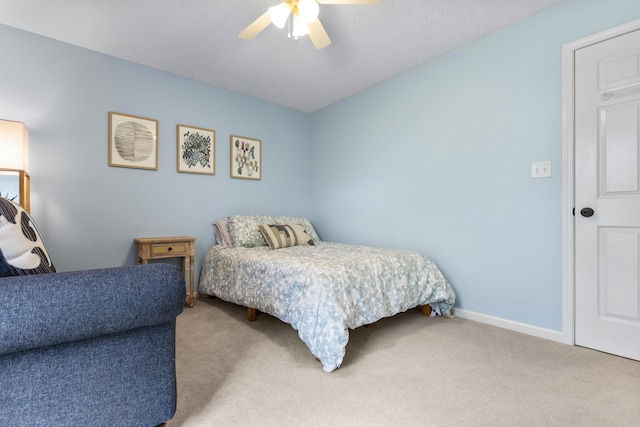 481 Alderbrook Way, Lexington, KY 40515 - carpeted bedroom with ceiling fan and baseboards