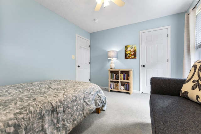 481 Alderbrook Way, Lexington, KY 40515 - carpeted bedroom featuring a ceiling fan and baseboards