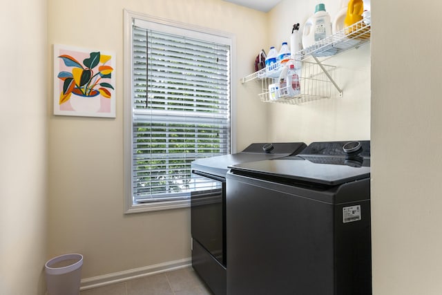 481 Alderbrook Way, Lexington, KY 40515 - washroom with independent washer and dryer, tile patterned flooring, and baseboards