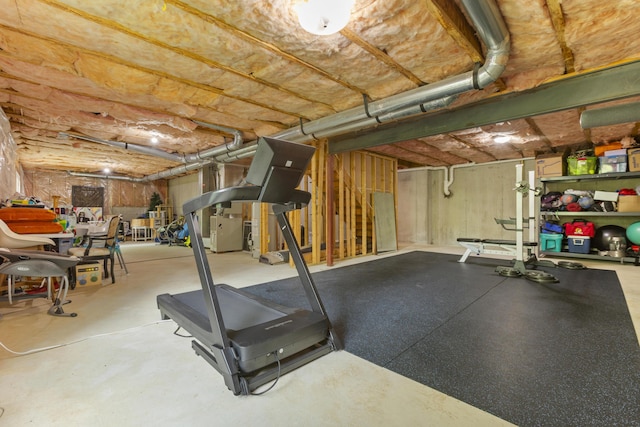 481 Alderbrook Way, Lexington, KY 40515 - view of exercise room