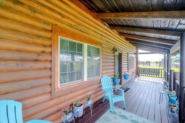 116 Hickory Lick Rd, Richmond, KY 40475 - view of porch