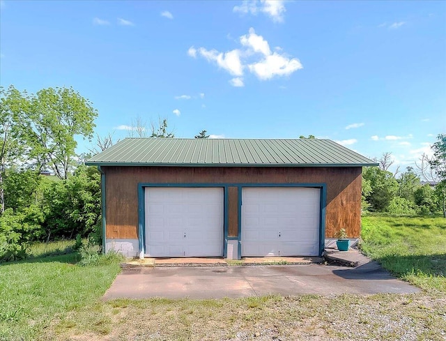 116 Hickory Lick Rd, Richmond, KY 40475 - view of detached garage