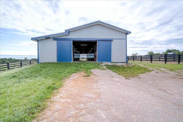 116 Hickory Lick Rd, Richmond, KY 40475 - view of pole building
