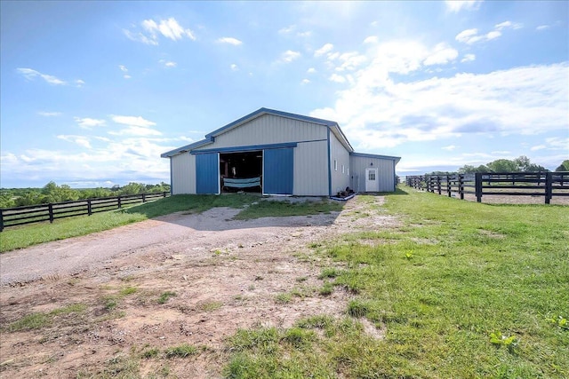 116 Hickory Lick Rd, Richmond, KY 40475 - view of pole building with driveway