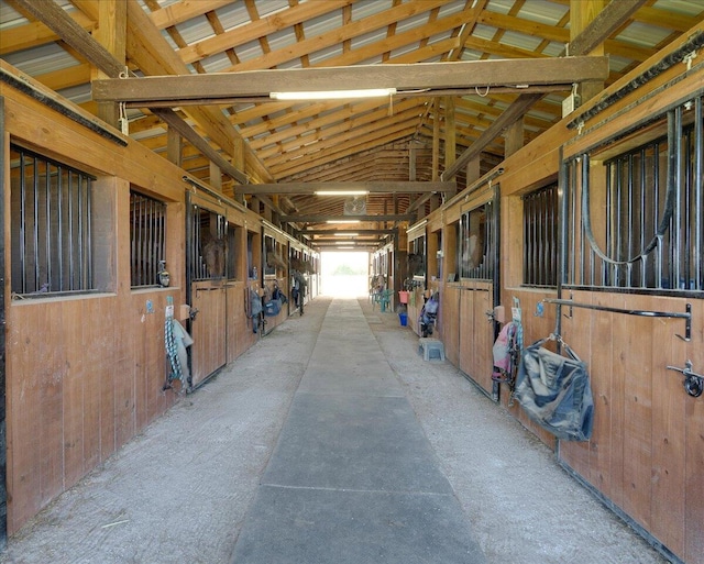 116 Hickory Lick Rd, Richmond, KY 40475 - view of horse barn