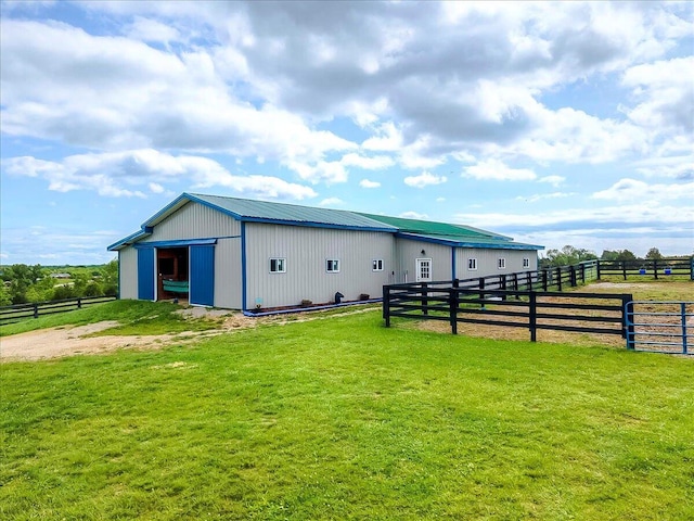 116 Hickory Lick Rd, Richmond, KY 40475 - view of stable