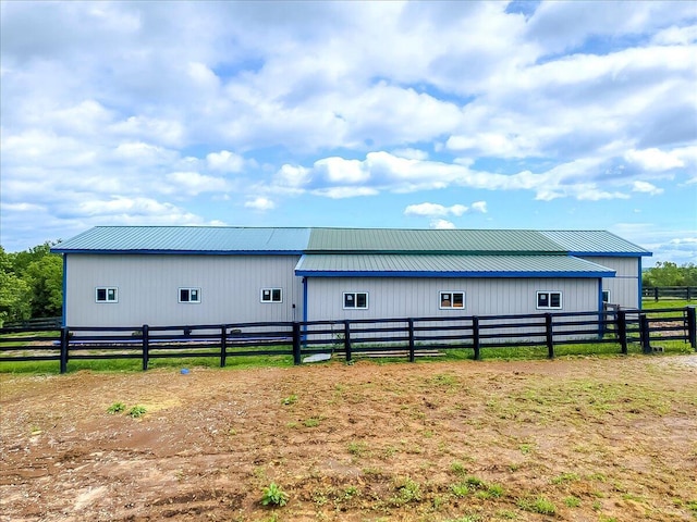 116 Hickory Lick Rd, Richmond, KY 40475 - view of outbuilding featuring an enclosed horse arena