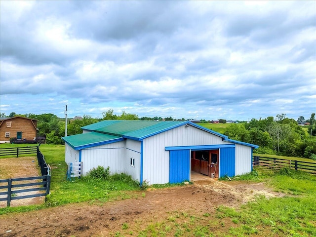116 Hickory Lick Rd, Richmond, KY 40475 - view of pole building