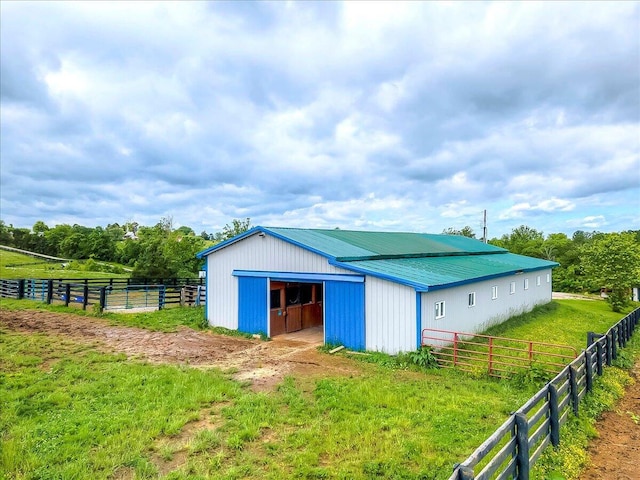 116 Hickory Lick Rd, Richmond, KY 40475 - view of pole building featuring an exterior structure