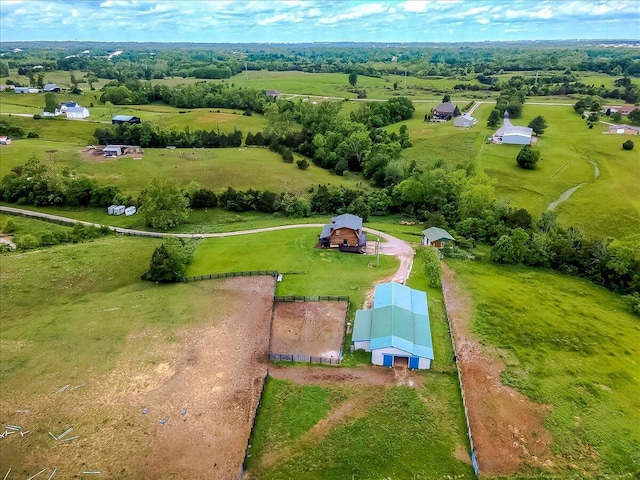 116 Hickory Lick Rd, Richmond, KY 40475 - overview of rural landscape
