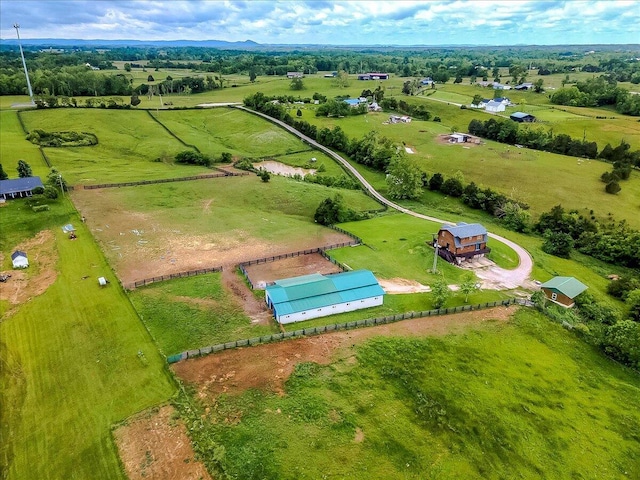 116 Hickory Lick Rd, Richmond, KY 40475 - overview of rural landscape with a pastoral area