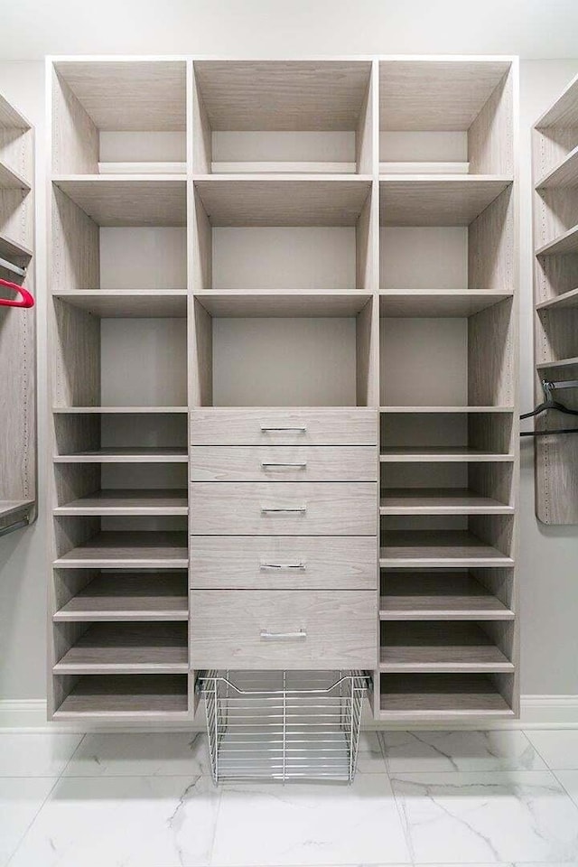 2605 Lucca Pl, Lexington, KY 40509 - spacious closet with marble finish flooring