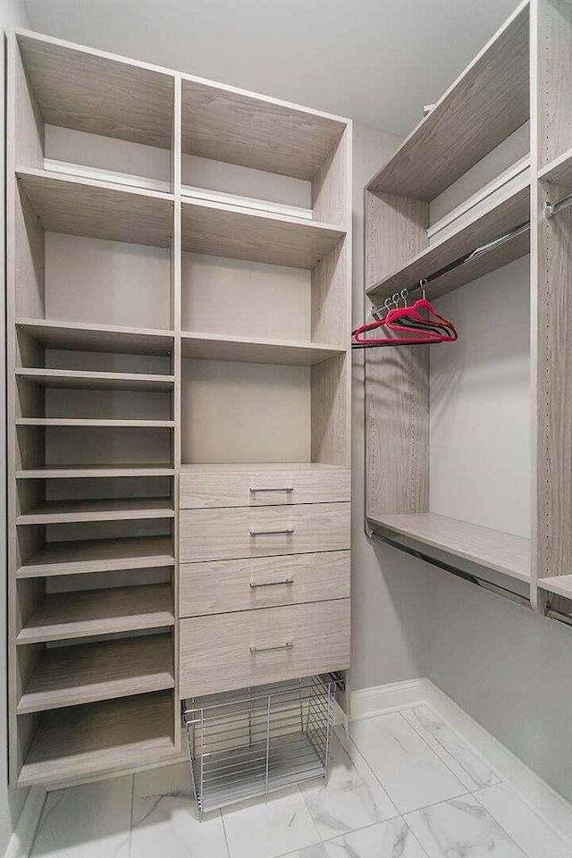 2605 Lucca Pl, Lexington, KY 40509 - spacious closet featuring marble finish floors