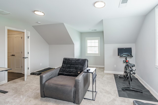 2605 Lucca Pl, Lexington, KY 40509 - sitting room with carpet flooring and baseboards