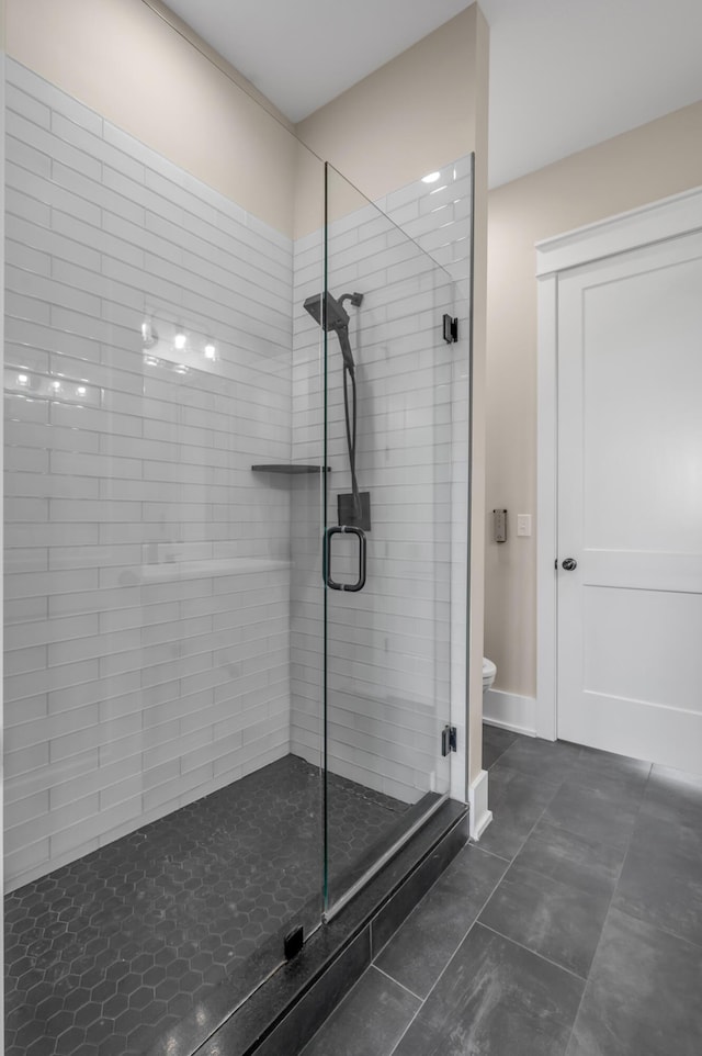 1408 Champion Way, Richmond, KY 40475 - full bathroom with a stall shower and toilet