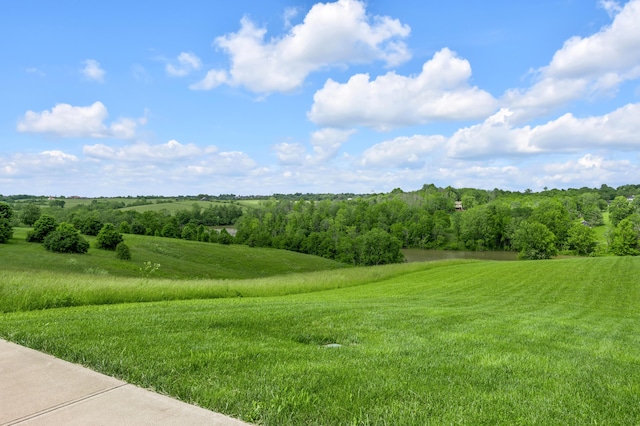 1408 Champion Way, Richmond, KY 40475 - view of grassy yard with a water view