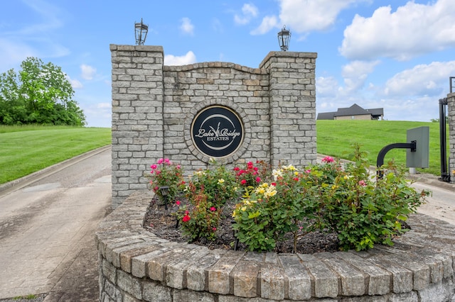 1408 Champion Way, Richmond, KY 40475 - community sign with a yard