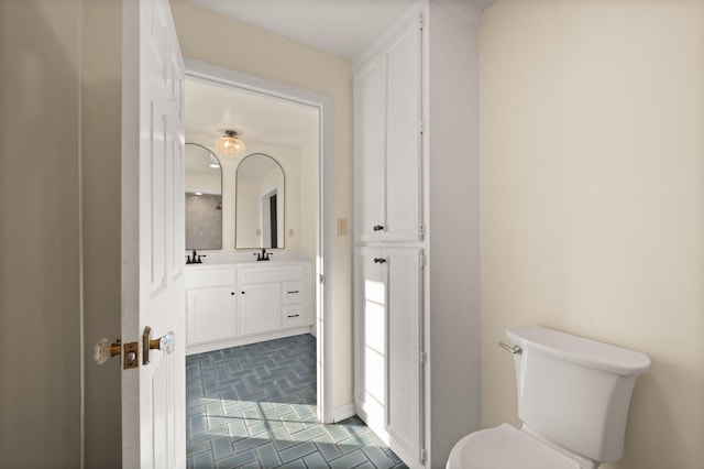 406 N Main St, Somerset, KY 42501 - bathroom with toilet and vanity
