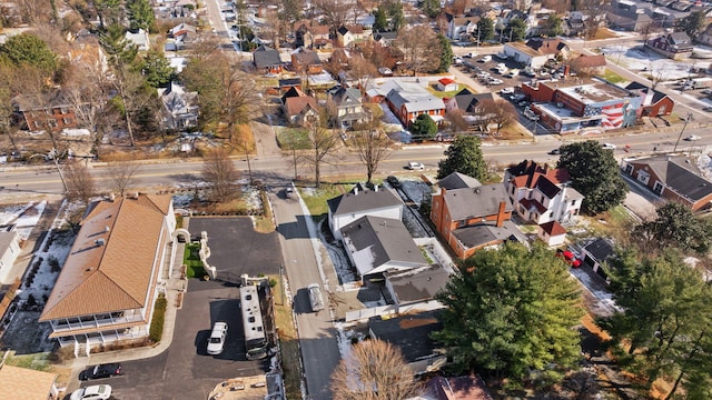 406 N Main St, Somerset, KY 42501 - aerial view of property and surrounding area featuring nearby suburban area