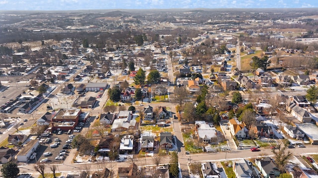 406 N Main St, Somerset, KY 42501 - aerial view of property and surrounding area with nearby suburban area