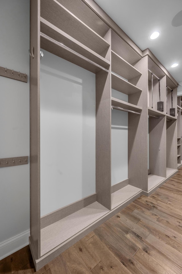 2131 Patchen Lake Ln, Lexington, KY 40505 - walk in closet with wood finished floors