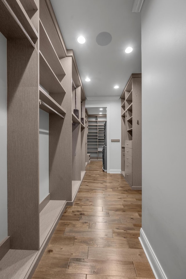 2131 Patchen Lake Ln, Lexington, KY 40505 - spacious closet with hardwood / wood-style floors