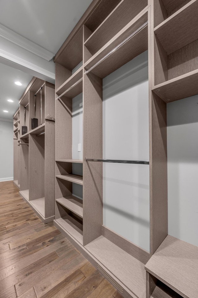 2131 Patchen Lake Ln, Lexington, KY 40505 - spacious closet with wood finished floors