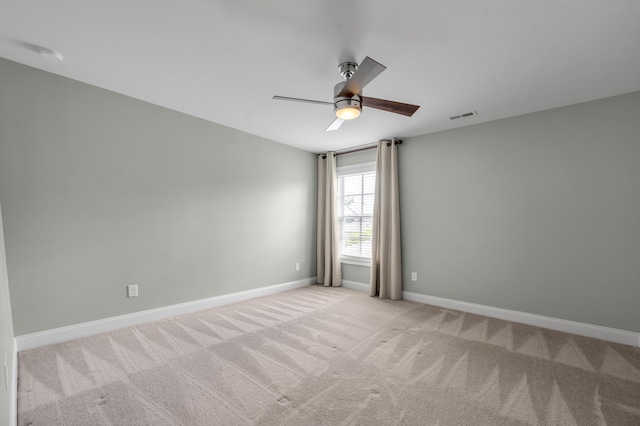 2131 Patchen Lake Ln, Lexington, KY 40505 - carpeted empty room with ceiling fan and baseboards