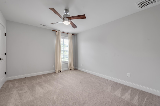 2131 Patchen Lake Ln, Lexington, KY 40505 - carpeted empty room featuring a ceiling fan and baseboards
