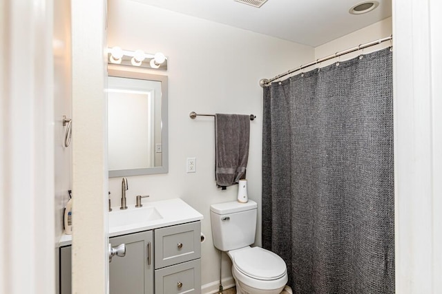 186 Santa Barbara Blvd, Georgetown, KY 40324 - full bathroom with toilet, vanity, and curtained shower