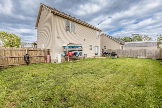 186 Santa Barbara Blvd, Georgetown, KY 40324 - view of back of property