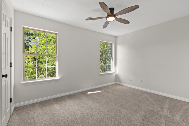 3261 Royal Troon Rd, Lexington, KY 40509 - carpeted spare room with a ceiling fan and baseboards