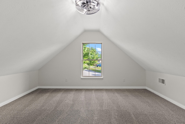 3261 Royal Troon Rd, Lexington, KY 40509 - bonus room featuring carpet floors, lofted ceiling, and baseboards