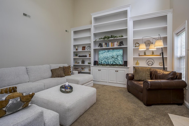 3789 Ridge View Way, Lexington, KY 40509 - living area with light colored carpet