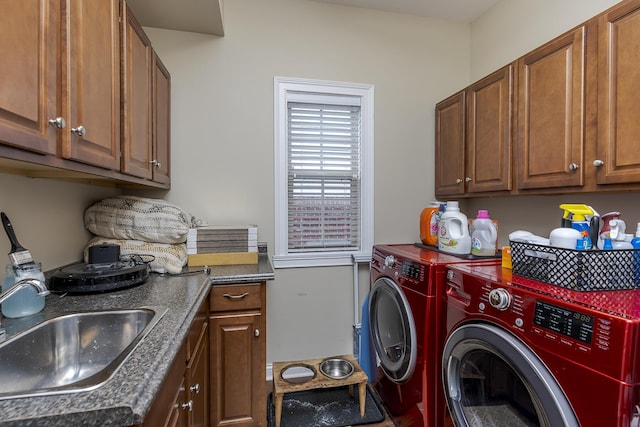 3789 Ridge View Way, Lexington, KY 40509 - laundry room featuring washer and dryer and cabinet space