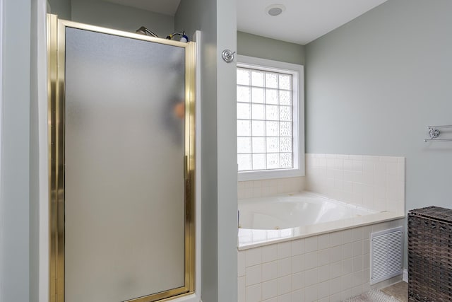 3789 Ridge View Way, Lexington, KY 40509 - bathroom with a stall shower and a bath