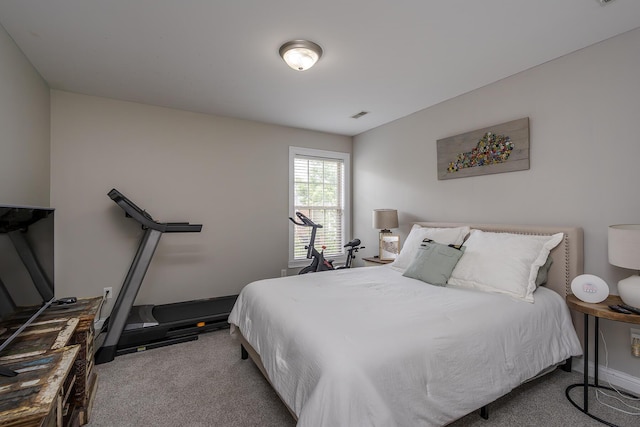 3789 Ridge View Way, Lexington, KY 40509 - carpeted bedroom featuring baseboards