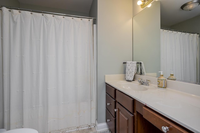 3789 Ridge View Way, Lexington, KY 40509 - full bath featuring vanity, toilet, and curtained shower