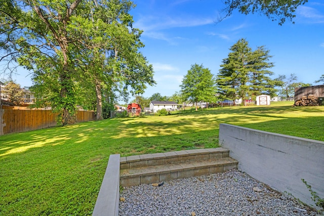 680 Beaumont Ave, Harrodsburg, KY 40330 - view of yard