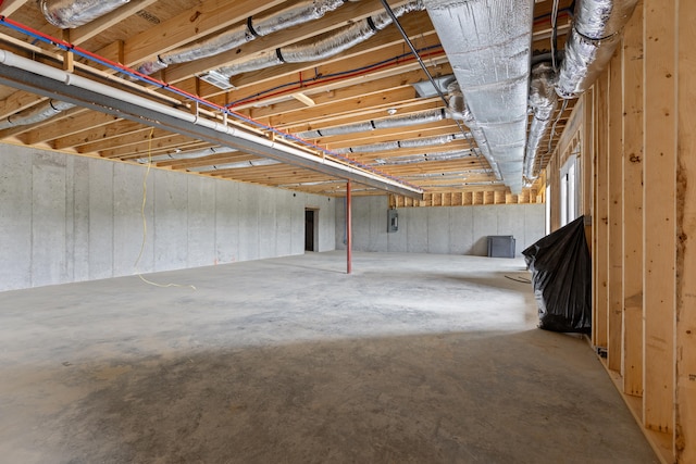 4252 Equestrian Way, Richmond, KY 40475 - view of unfinished basement